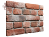 Декоративный искусственный камень Старый кирпич 1043