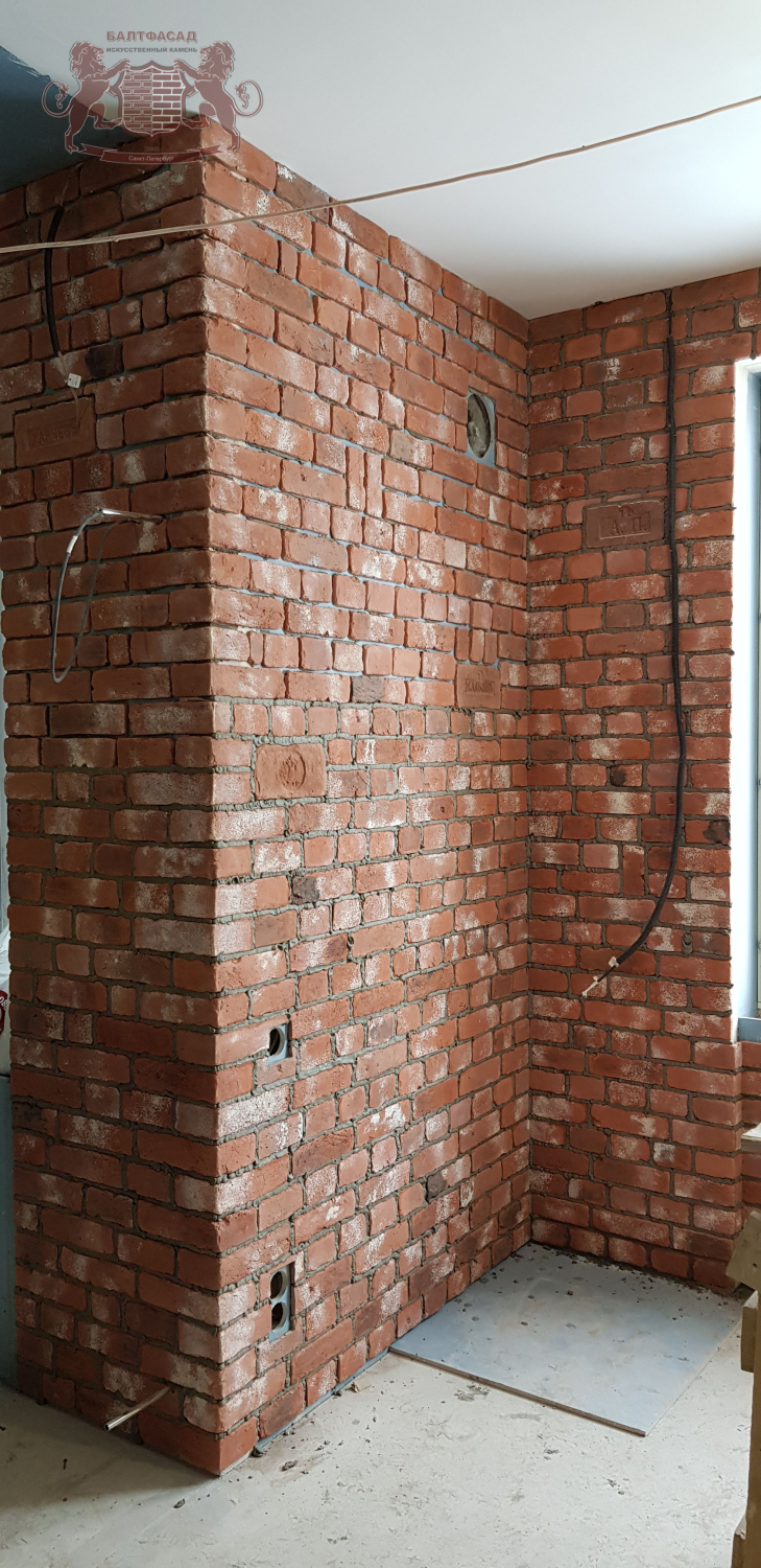 Старый кирпич 1052