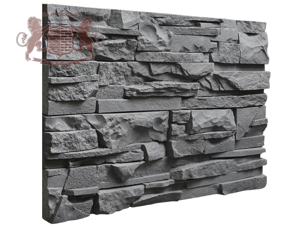 Декоративный искусственный камень Морион 1002