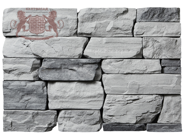 Декоративный искусственный камень Горный скол 1001