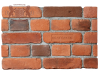 Декоративный искусственный камень Старый кирпич 1042