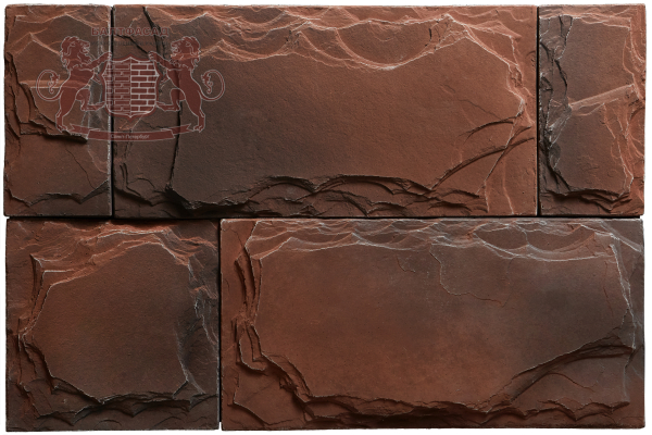 Декоративный искусственный камень Горный пласт 06