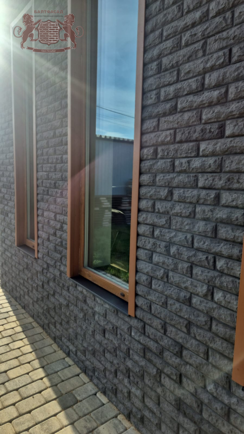 Колотый кирпич 1517