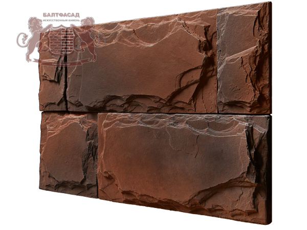 Декоративный искусственный камень Горный пласт 06