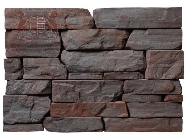 Декоративный искусственный камень Горный скол 1057