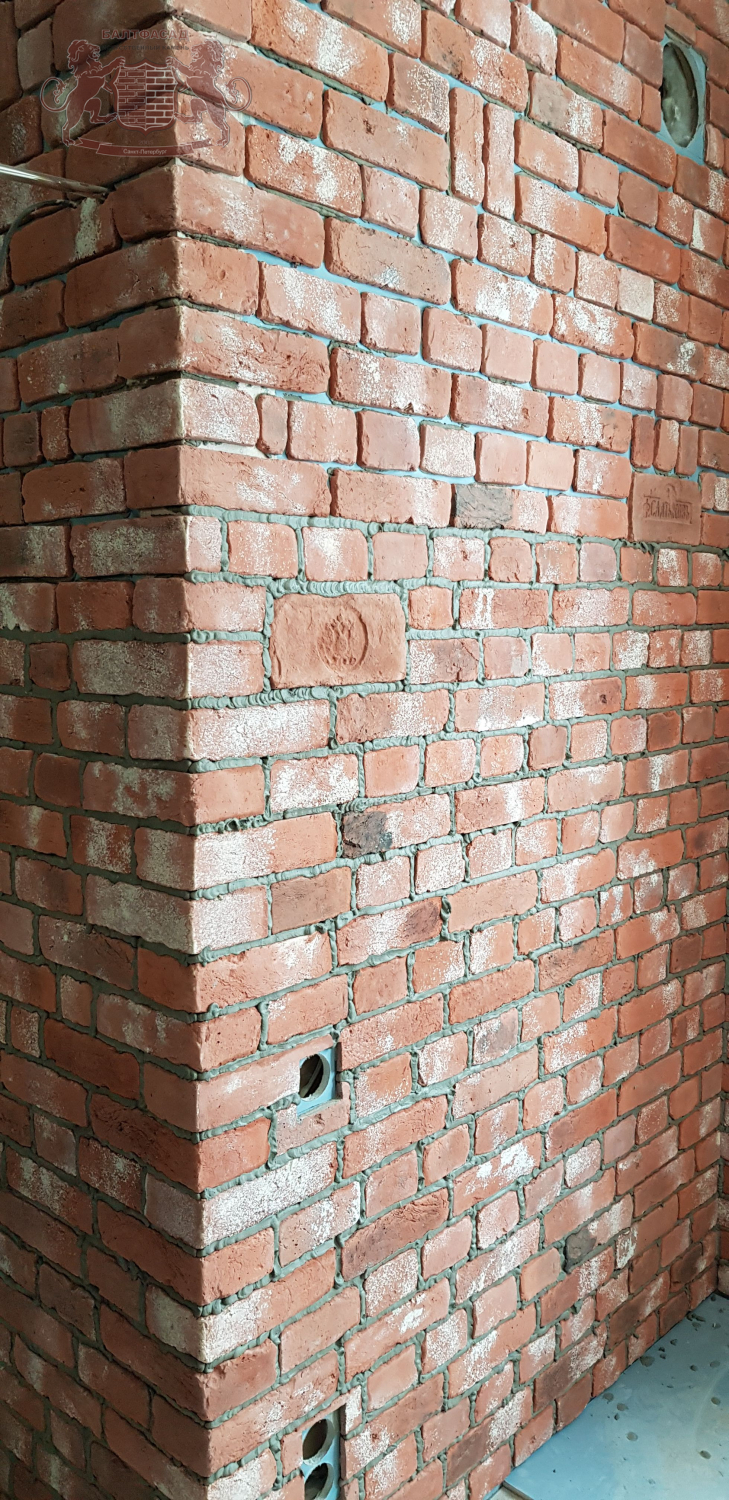 Старый кирпич 1002