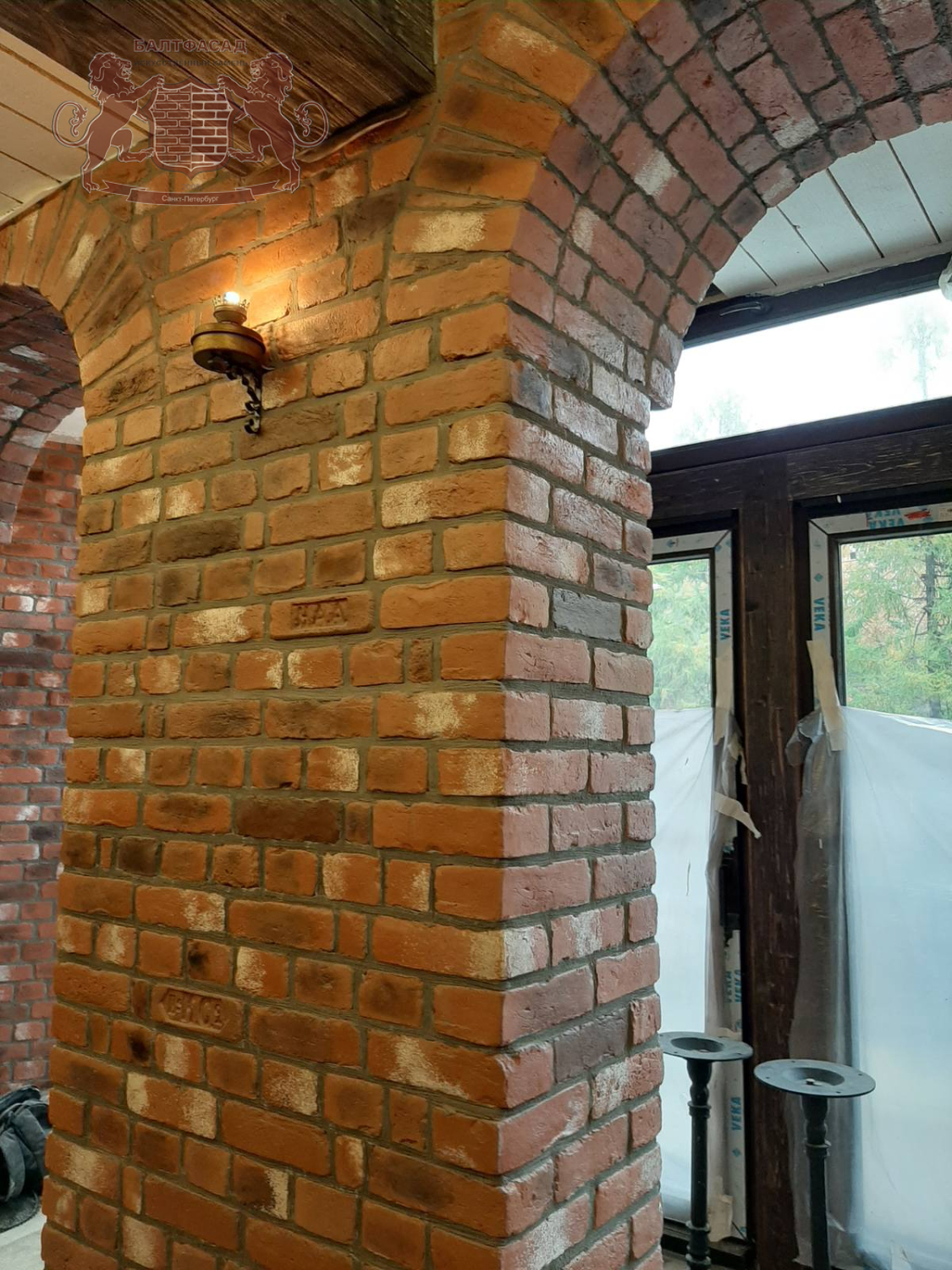 Старый кирпич 1052