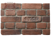 Декоративный искусственный камень Старый кирпич 1052
