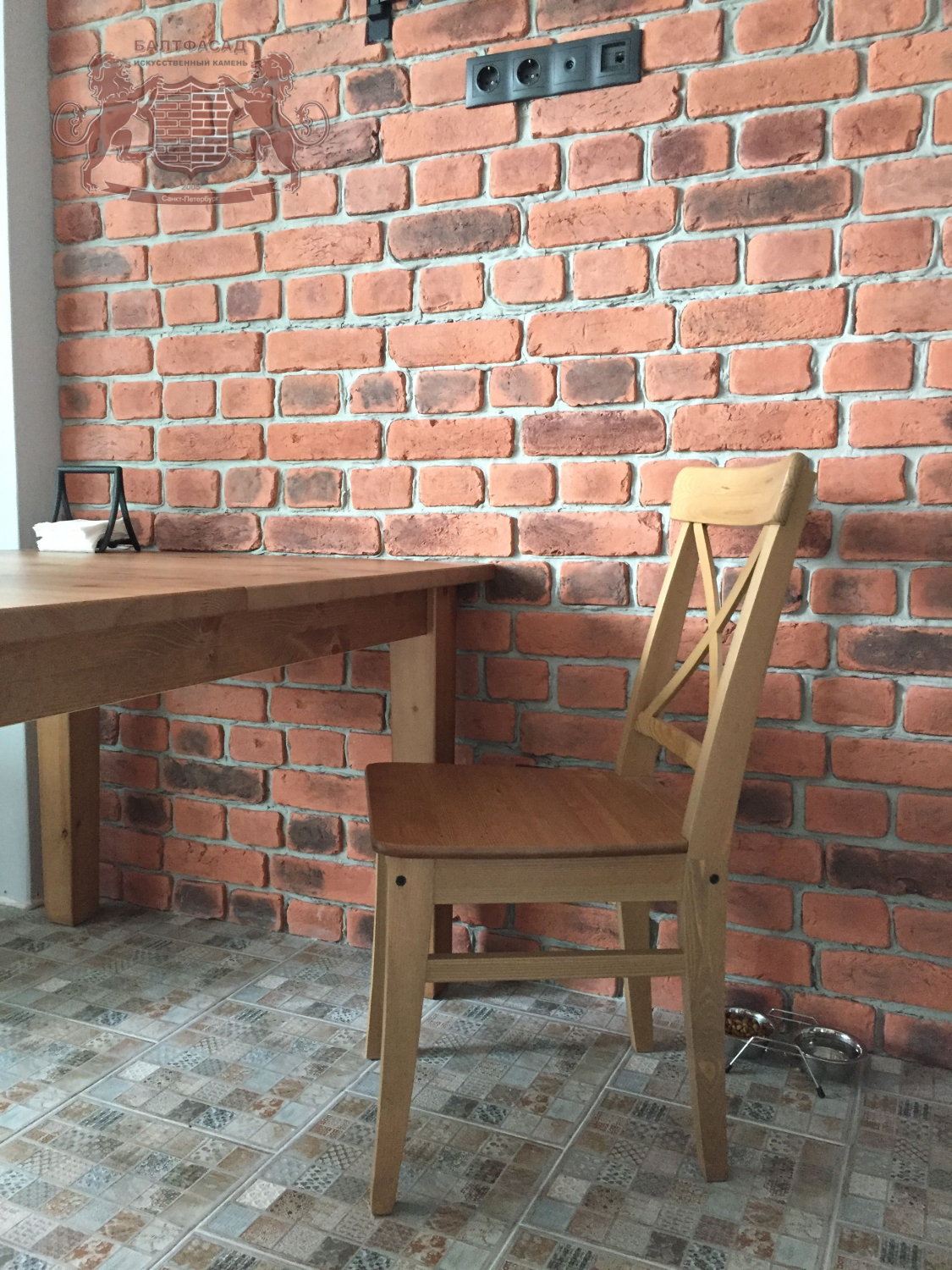 Старый кирпич 1042