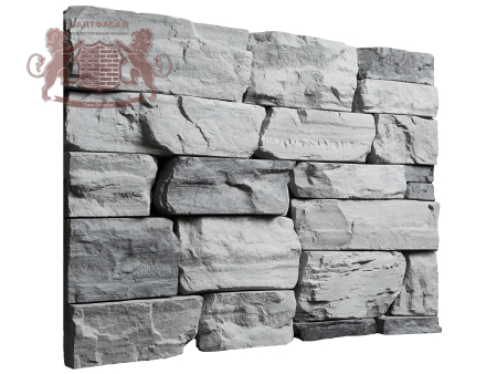 Декоративный искусственный камень Горный скол 1001