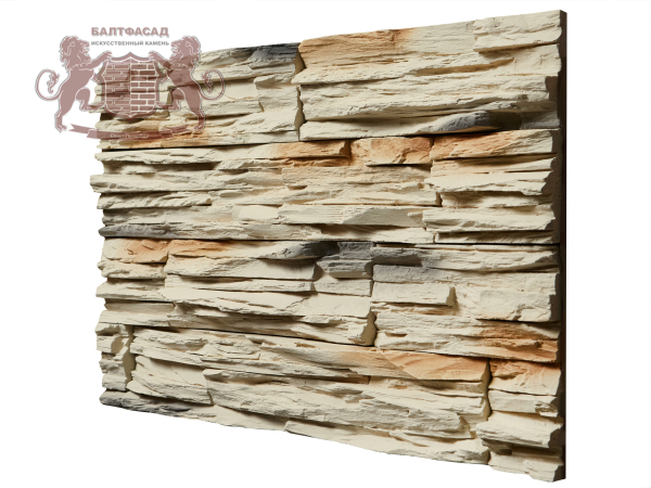 Декоративный искусственный камень Топаз 091