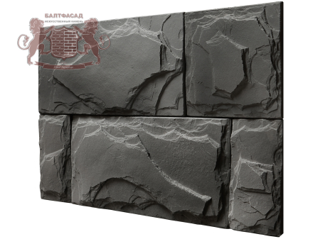 Декоративный искусственный камень Горный пласт 02