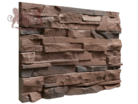 Декоративный искусственный камень Морион 1075