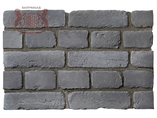 Декоративный искусственный камень Старый кирпич 1002