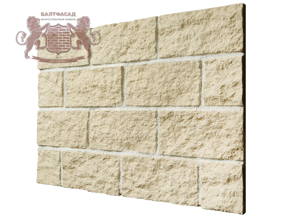 Декоративный искусственный камень Песчаник 4946