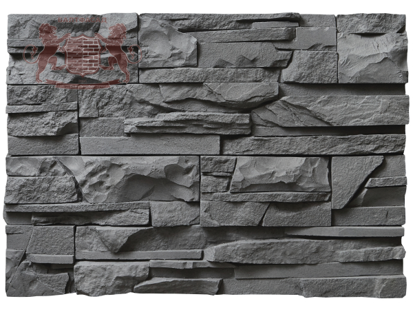 Декоративный искусственный камень Морион 1002