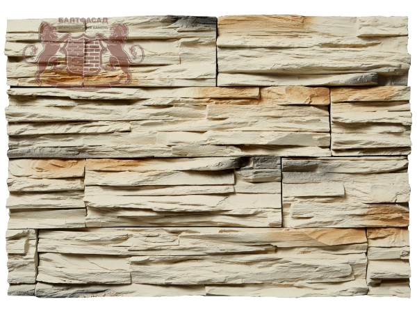 Декоративный искусственный камень Топаз 091