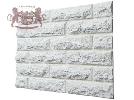 Декоративный искусственный камень Колотый кирпич 011